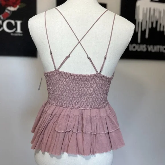 NWT Free People Adella Cami - Picture 6 of 8